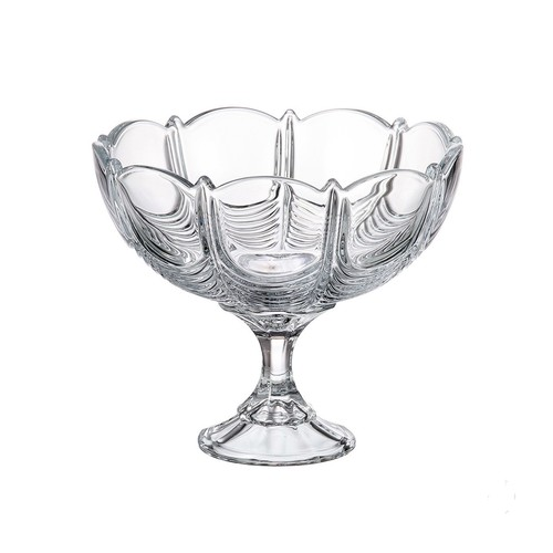 Конфетница на ножке Orion, 22 см 19022 Crystalite Bohemia