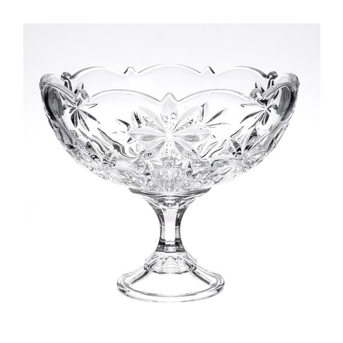 Конфетница на ножке Perseus-nova, 22 см 19030 Crystalite Bohemia