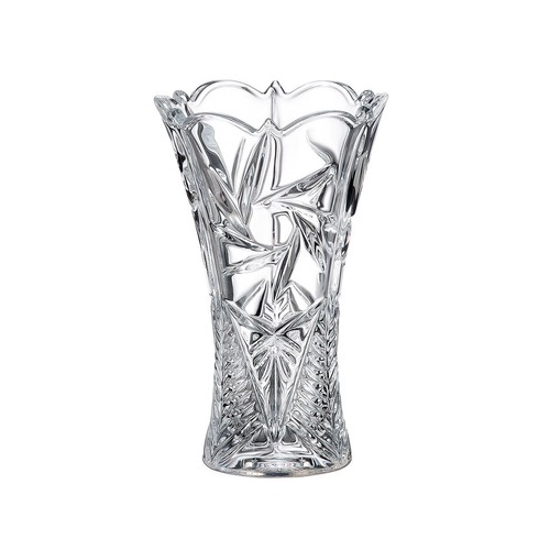 Ваза для цветов Pinwheel, 20 см 19039 Crystalite Bohemia