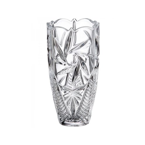 Ваза для цветов Pinwheel, 25 см 19069 Crystalite Bohemia