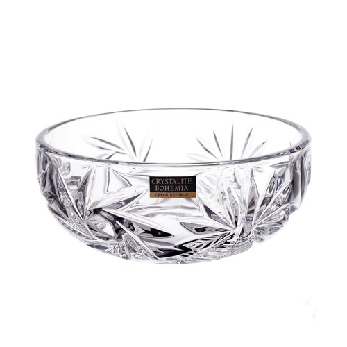 Конфетница Pinwheel, 14 см 21446 Crystalite Bohemia