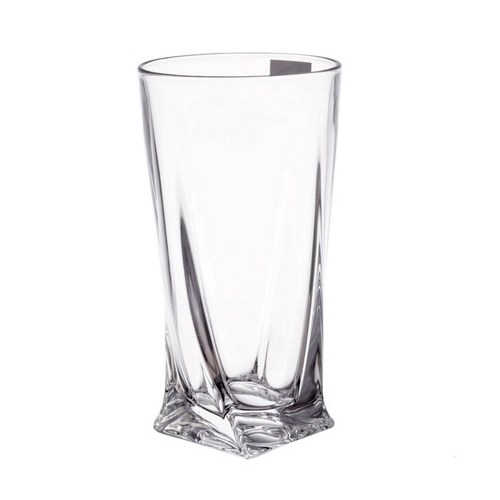 Набор стаканов для воды Quadro (350 мл), 6 шт. 36679 Crystalite Bohemia