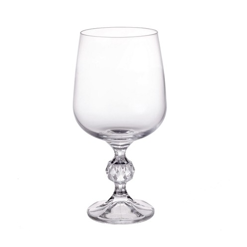 Набор бокалов для вина Sterna/Klaudie (340 мл), 6 шт. 36687 Crystalite Bohemia