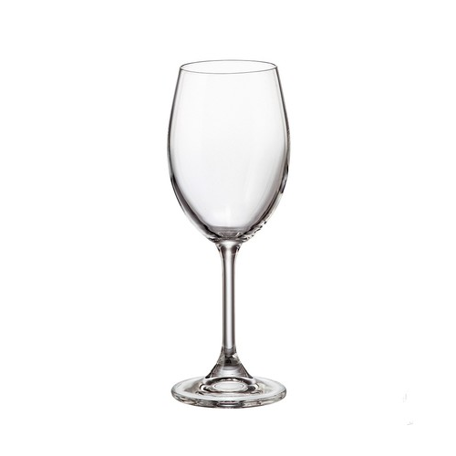 Набор бокалов для вина Sylvia/Klara (250 мл), 6 шт. 16229 Crystalite Bohemia