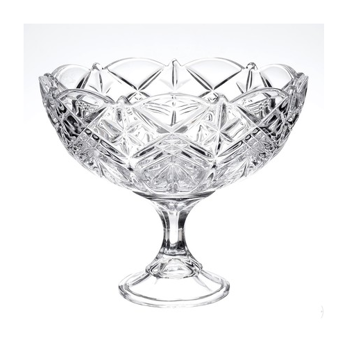 Конфетница на ножке Taurus, 22 см 19045 Crystalite Bohemia