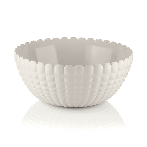 Салатник Tiffany L (3 л), 25 см, молочно-белый 213825156 Guzzini