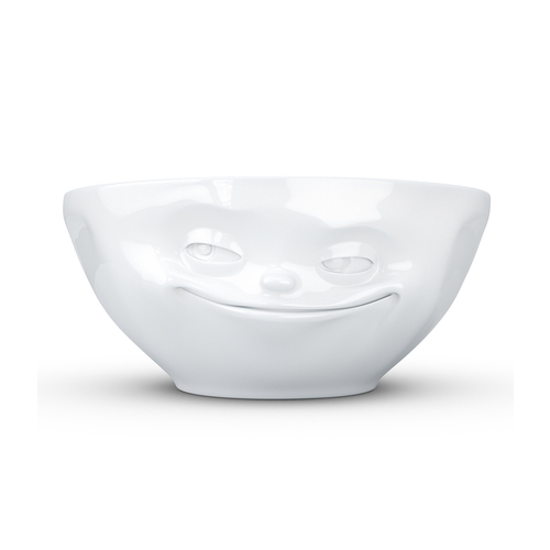 Чаша Grinning (350 мл), 13.8х7.5х13.8 см, белая T02.01.01 Tassen