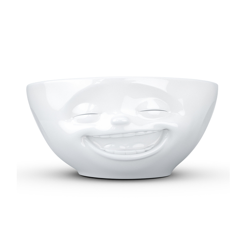 Чаша Laughing (350 мл), 13.8х13.11х7.5 см, белая T02.07.01 Tassen