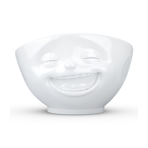 Чаша Laughing (500 мл), 16.6х9.8х16.6 см, белая T01.07.01 Tassen
