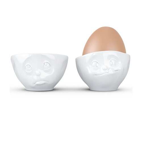 Набор подставок для яиц Oh please & Tasty, 2 шт., белые T01.52.01 Tassen