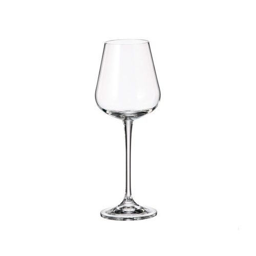 Бокал для вина Anser/Alizee (260 мл), 8.1х21.2 см 29483 Crystalite Bohemia