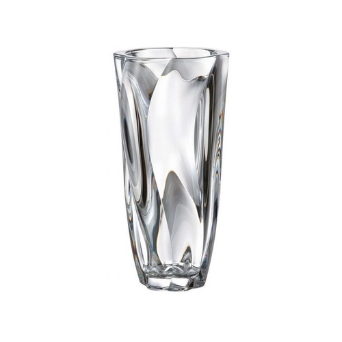 Ваза для цветов Barley Twist, 25.5 см 37819 Crystalite Bohemia