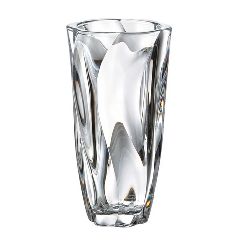 Ваза для цветов Barley Twist, 30.5 см 37820 Crystalite Bohemia