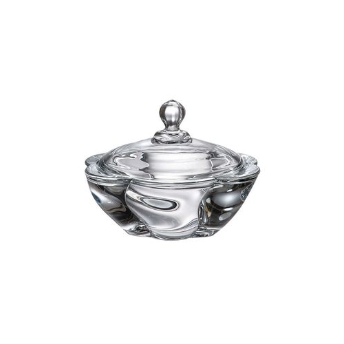 Конфетница с крышкой Barley twist, 20 см 37823 Crystalite Bohemia