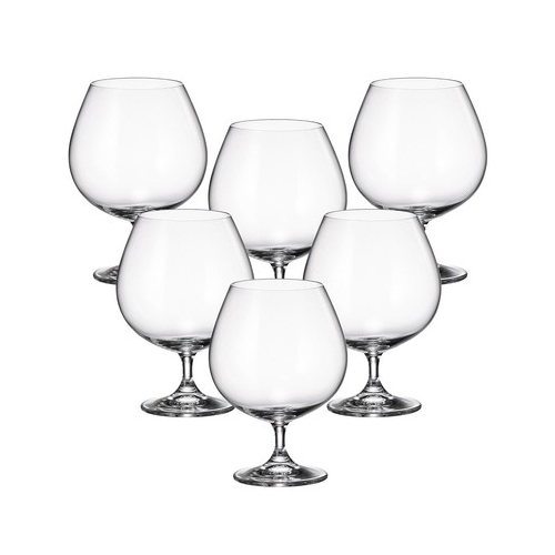 Набор бокалов для бренди Colibri/Gastro (690 мл), 6 шт. 21350 Crystalite Bohemia