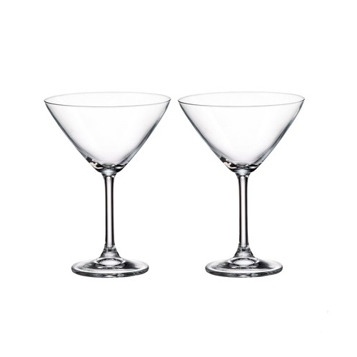 Набор бокалов для мартини Colibri/Gastro (280 мл), 2 шт. 43104 Crystalite Bohemia