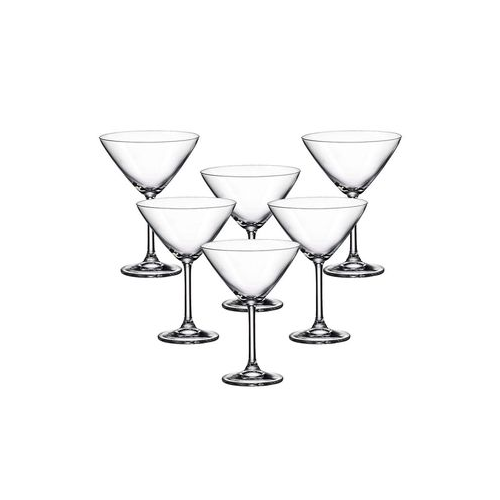 Набор бокалов для мартини Colibri/Gastro (280 мл), 6 шт. 17161 Crystalite Bohemia
