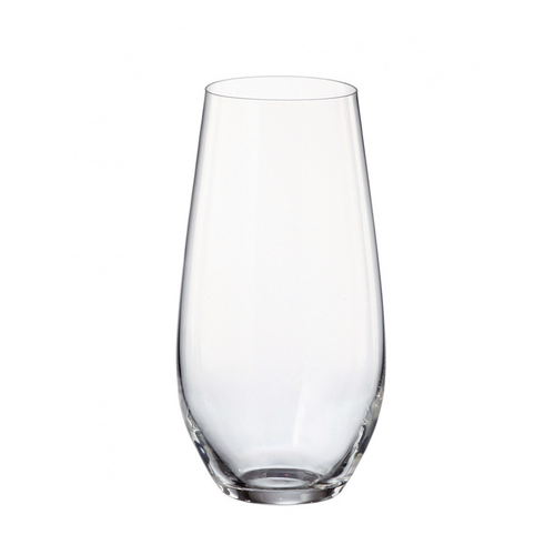 Набор стаканов для воды Columba (580 мл), 6 шт. 01081 Crystalite Bohemia