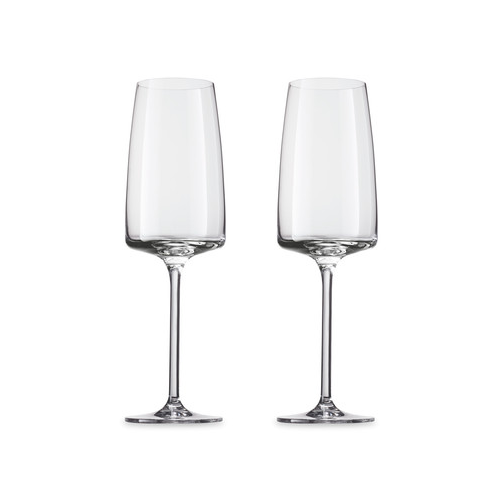 Набор бокалов для игристых вин Vivid Senses Light and Fresh (388 мл), 2 шт. 122430 Zwiesel Glas