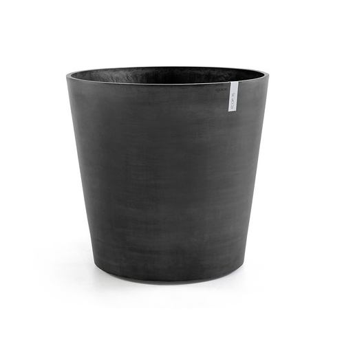 Кашпо с колесами Amsterdam, 60х56 см, антрацит 74.009.60AW ECOPOTS