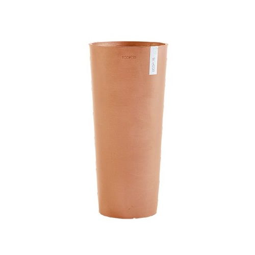 Кашпо высокое Amsterdam high, 41х76 см, терракотовое 74.008.76TC ECOPOTS