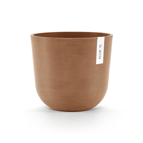 Кашпо Oslo, 25х22 см, терракотовое 74.029.25TC ECOPOTS