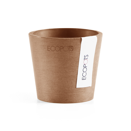 Кашпо Amsterdam, 8х7 см, терракотовое 74.009.08TC ECOPOTS