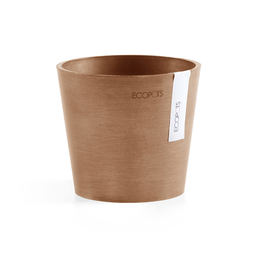 Кашпо Amsterdam, 13х11.5 см, терракотовое 74.009.13TC ECOPOTS