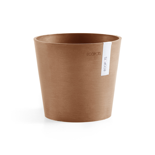 Кашпо Amsterdam, 17х15 см, терракотовое 74.009.17TC ECOPOTS
