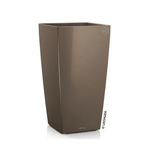 Кашпо Cubico, 30х30х56 см, эспрессо 18091 Lechuza