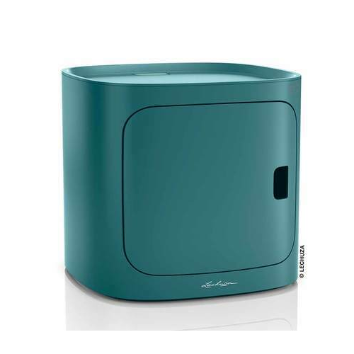 Модуль для хранения Pila Color Storage, 35х35х33 см, сине-зеленый 15922 Lechuza