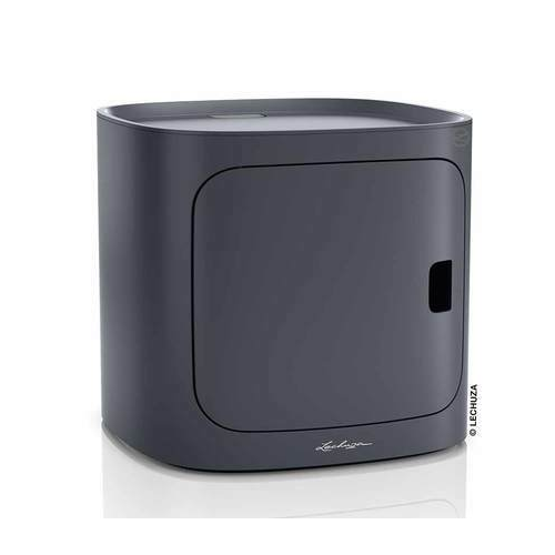 Модуль для хранения Pila Color Storage, 35х35х33 см, темно-серый 15926 Lechuza