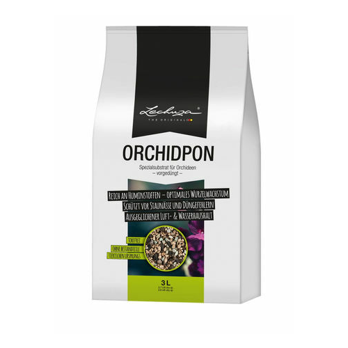 Субстрат для растений ORCHIDPON, 3 литра 19580 Lechuza