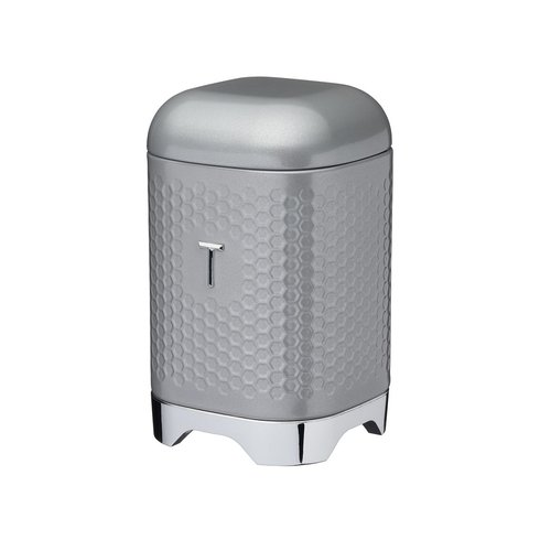 Емкость для хранения чая Lovello Retro Grey (1.3 л) LOVTEAGRY Kitchen Craft