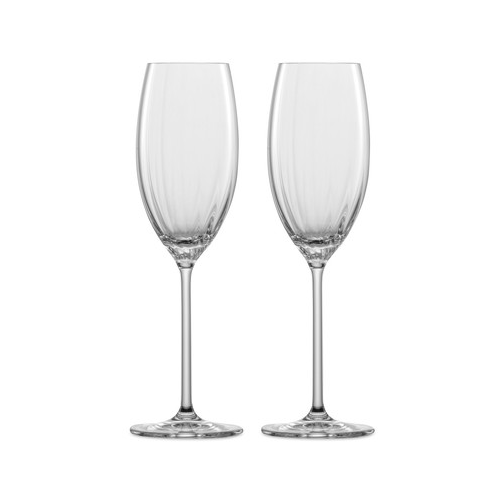 Набор фужеров для шампанского Prizma (288 мл), 2 шт. 122330 Zwiesel Glas