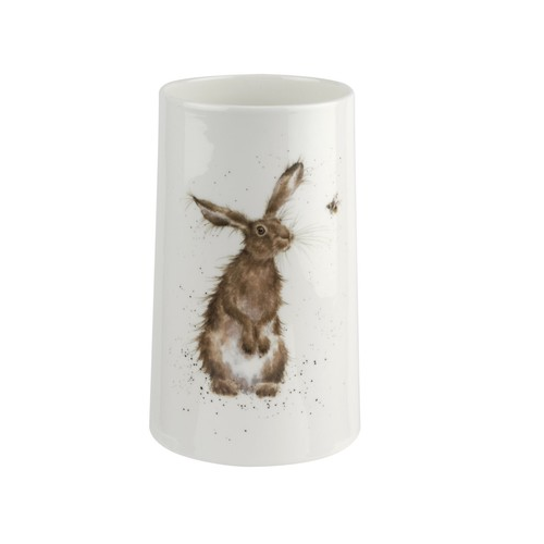 Ваза Забавная фауна.Заяц и пчела, 17 см RWC WNOU4349-XL Royal Worcester