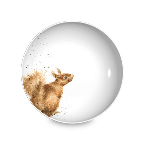 Тарелка для пасты Забавная фауна.Белка, 22 см RWC WN4341-XB-Squirrel Royal Worcester