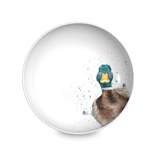 Тарелка для пасты Забавная фауна.Утка, 22 см RWC WN4341-XB-Duck Royal Worcester