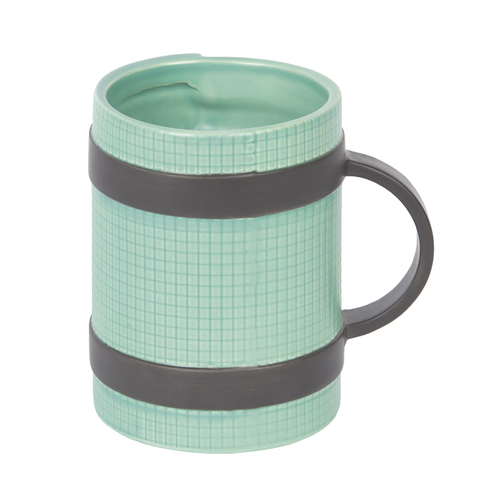 Кружка Yoga Mug (350 мл), зеленая DYMUGYOGR Doiy