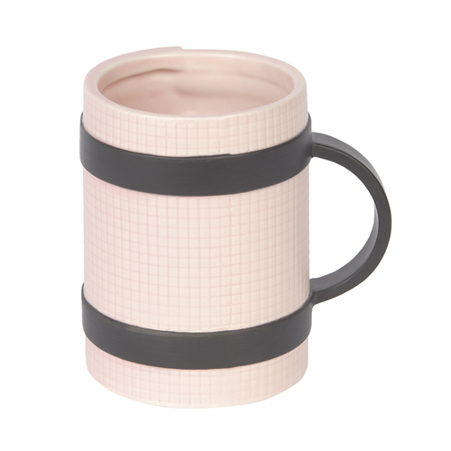 Кружка Yoga Mug (350 мл), розовая DYMUGYOPK Doiy