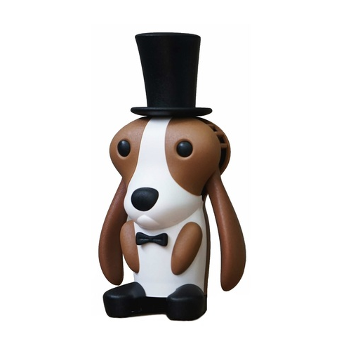 Штопор Wine Hound, коричневый QL10292-BN Qualy