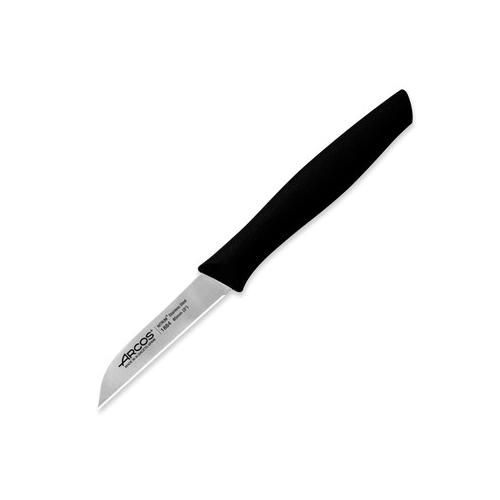 Нож для чистки Nova, 8 см, рукоять черная 188401 Arcos