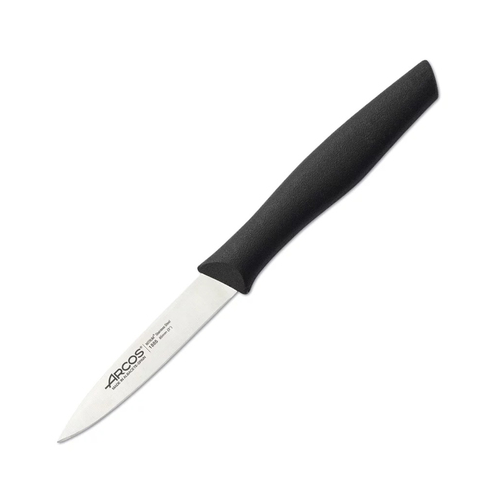 Нож для чистки Nova, 8.5 см, рукоять черная 188501 Arcos