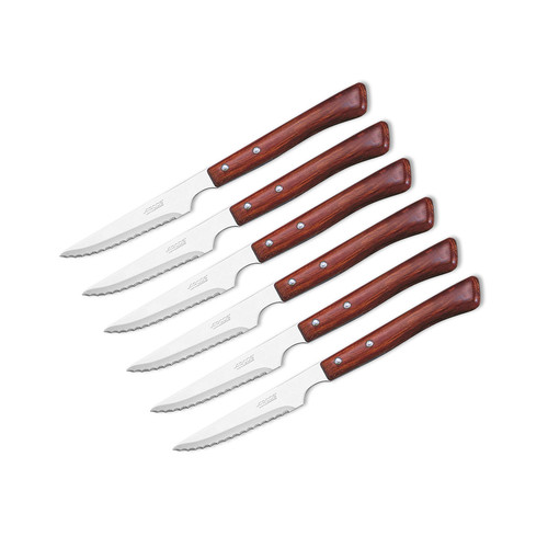 Набор столовых ножей для стейка Steak Knives, 11 см, 6 шт. 372000 Arcos