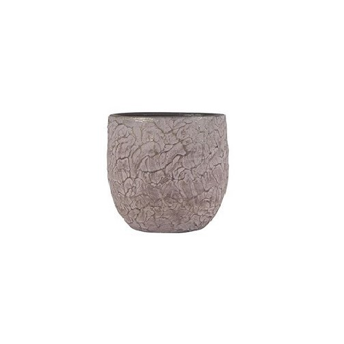 Кашпо керамическое Evi, 12х11 см, винтажное розовое 164416 Ter Steege