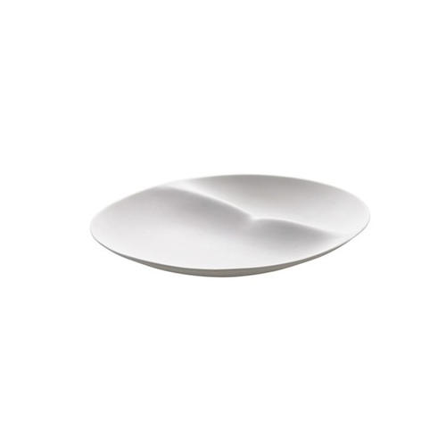 Менажница Shell, 19х20.5х2.5 см, белая матовая 12014C COOKPLAY