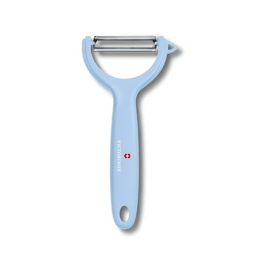Нож для чистки томатов и киви Swiss Classic Trend Colors, 14.5 см, голубой 7.6079.22 Victorinox