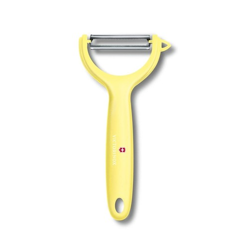 Нож для чистки томатов и киви Swiss Classic Trend Colors, 14.5 см, светло-желтый 7.6079.82 Victorinox