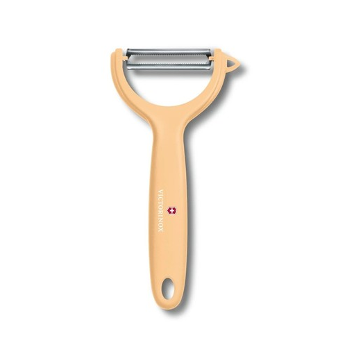Нож для чистки томатов и киви Swiss Classic Trend Colors, 14.5 см, бежевый 7.6079.92 Victorinox