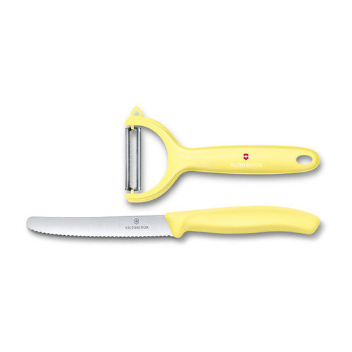 Набор ножей Swiss Classic Trend Colors, 2 пр., желтый 6.7116.23L82 Victorinox